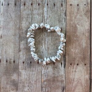 Howlite Gemstone Bracelet